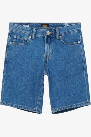 JACK & JONES Jeans-shorts jjiChris jjOriginal Shorts MF 412 SN Jnr
