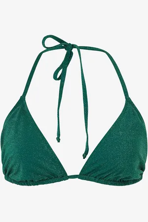 Zizzi Bikini-BH sNaesa Glitter Triangle Bra