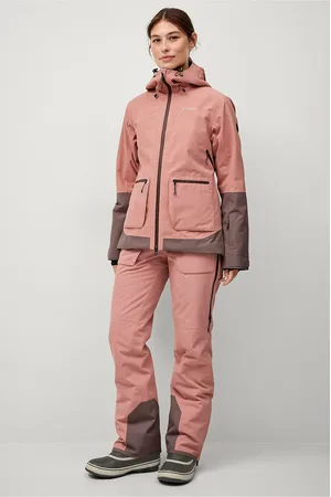 AHKKA Skibukser Light Padded Ski Pants