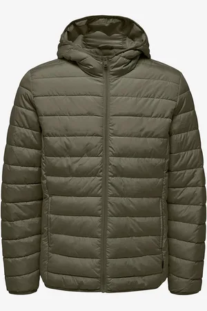 Only & Sons Jakke onsBrody Quilt Hood Jacket