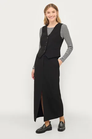 Second Female Skjørt Fique Pencil Skirt