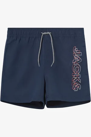 JACK & JONES Badebukse jpstFiji jjSwim Double Logo LY SN Jnr