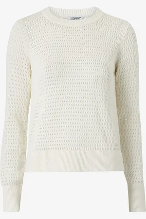 ESPRIT Topp Geo Stitch Swea