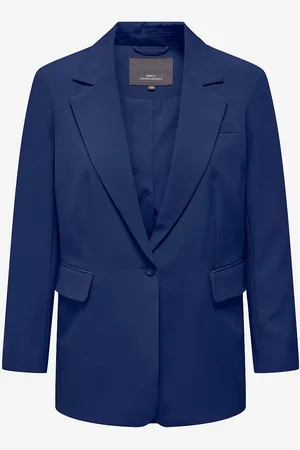 ONLY Blazer carLana-Berry L/S Ovs Blazer Wvn