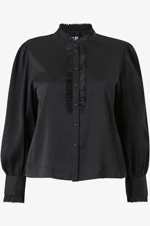 Y.A.S Skjorte yasFrilla LS Top