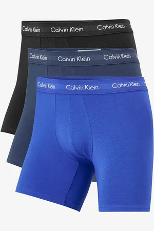 Calvin Klein Underbukser Cotton Stretch Boxer Briefs 3-pk