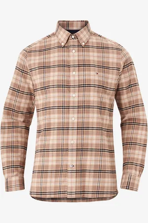 Tommy Hilfiger Skjorte Brushed Tommy Tartan Small Shirt
