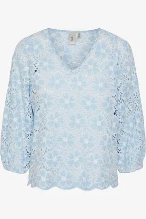 Y.A.S Bluse yasBeauty 3/4 Top S.
