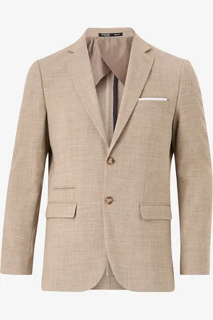 SELECTED Blazer slhSlim-Oasis Linen Blz B Noos