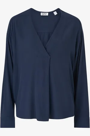 ESPRIT Bluse Ski V-Neck Blouse