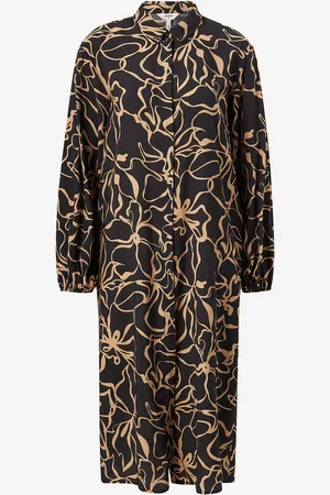 Object Skjortekjole objTiana Baloon Shirt Dress