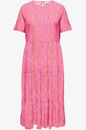 ONLY Kjole carMarrakesh Life SS Midi Dress