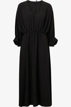 Pieces® Kjole pcFlore 3/4 Midi Dress