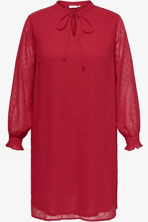 ONLY Kjole carHilda L/ S Blk Dress Wvn