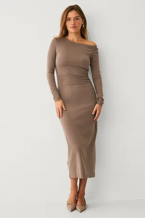 MANGO Maxikjole Dress Basili