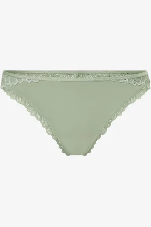 ESPRIT Dametruser Big Flower Lace Brz Brief