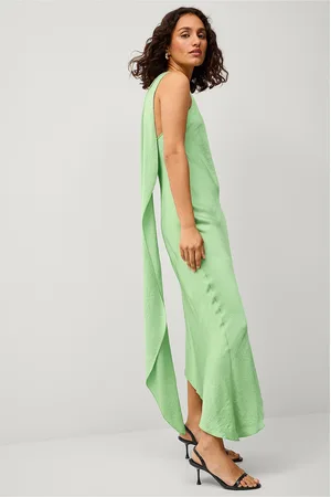 MANGO Maxikjole Dress Fiore