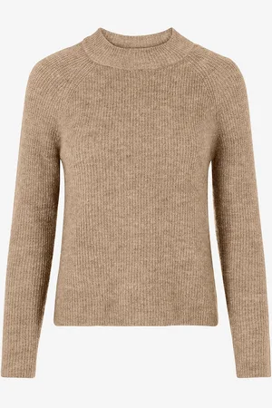 Pieces® Genser pcEllen LS O-neck Knit