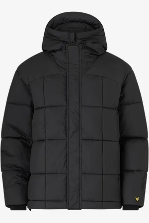 Lyle & Scott Jakke Quilted Pannelled Jacket