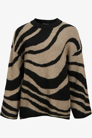 Object Genser objDiana LO L/S Knit Pullover
