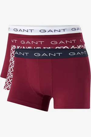 GANT Boksershorts G Pattern Trunk 3-pakning