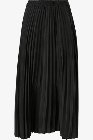 SELECTED Skjørt slfAlexis MW Midi Skirt