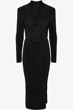Y.A.S Maxikjole yasOlinda High Neck LS Long Dress