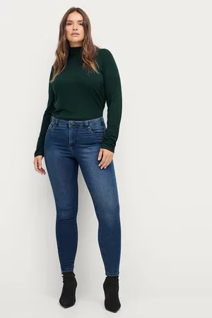 Zizzi Jeans Amy Cropped