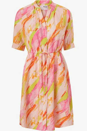 SELECTED Kjole slfAurelia-Damina 2/4 Short Dress