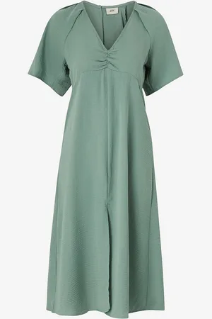 JDY Kjole kdyDivya Life S/S Pleat Dress Wvn