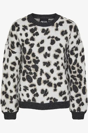 Pieces® Genser pcNana LS O-neck Knit MM