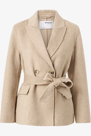 SELECTED Jakke slfTara Handmade Jacket