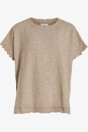 VILA Topp viSummer Poncho