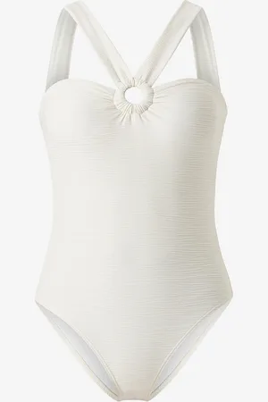 By Malina Badedrakt Wilma Ring Front Swimsuit
