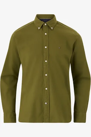 Tommy Hilfiger Skjorte Flex Brushed Twill RF Shirt