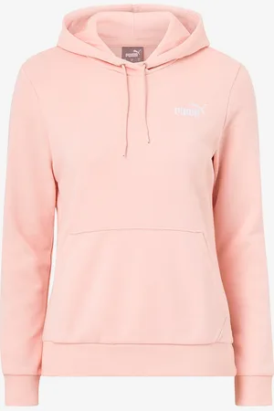 PUMA Hettegenser ESS+ Embroidery Hoodie TR
