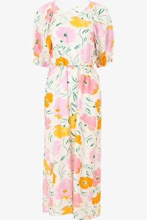 Object Maxikjole objHasini S/S Long Dress 126