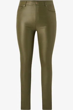 ONLY Jeans carAnne K Mid Waist Coated Dnm