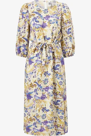 JDY Kjole Adaline 3/4 Midi Dress Wvn