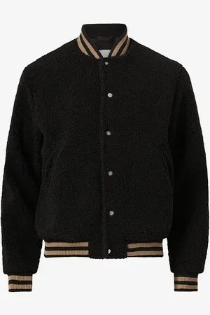 Les Deux Jakke Johan Pile Varsity Jacket