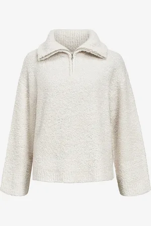Object Genser objTolatya Knit LO L/S Pullover 135