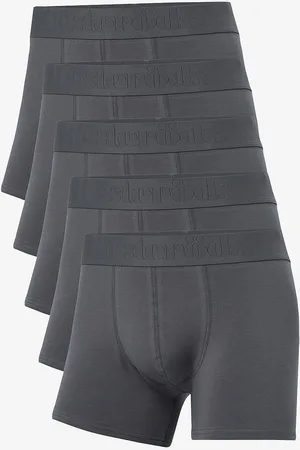 Resteröds Boxershorts i økologisk bomull 5-pk