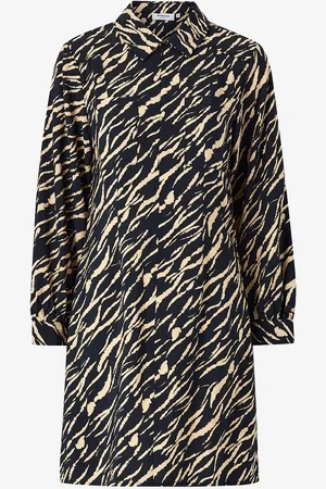MSCH Kjole mschJanaya Benina Dress AOP