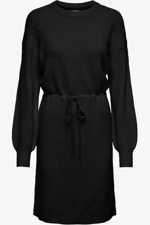 ONLY Kjole onlKatia LS String O-neck Dress