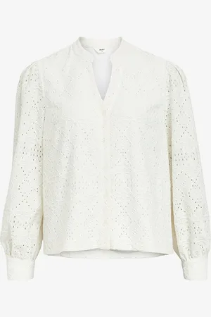 Object Bluse objFeodora Marika L/S Shirt
