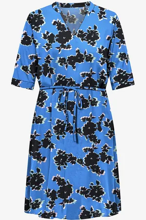 ONLY Kjole carNova Life 3/4 V-neck Dress