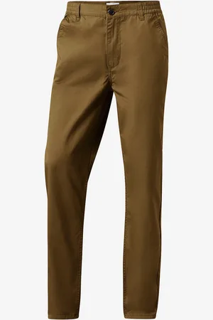 Studio Total Tapered Fine Twill Trousers