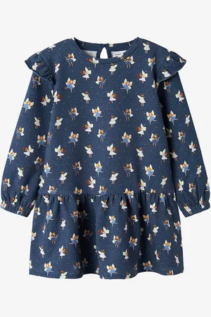 NAME IT Kjole nmfLalli Sweat Dress Unb