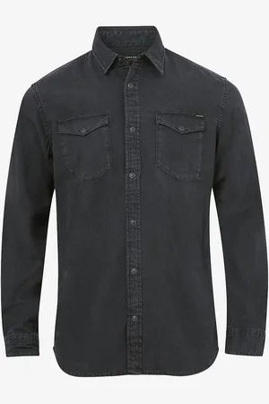 JACK & JONES Denimskjorte jjeSheridan Shirt