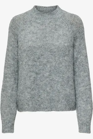 JDY Genser Zoey Life L/S HN Raglan Pul Knt